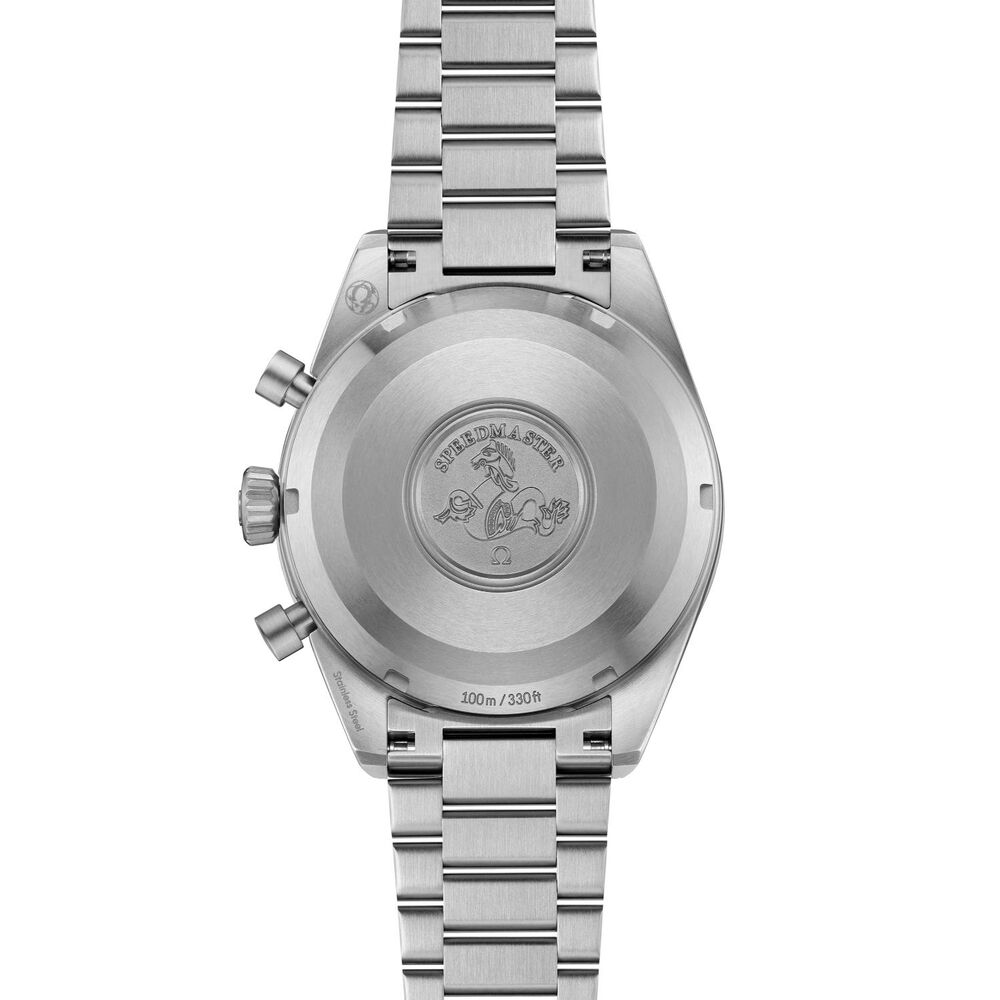 OMEGA Speedmaster Pilot 40.85mm Black Dial Steel Bracelet Watch image number 3