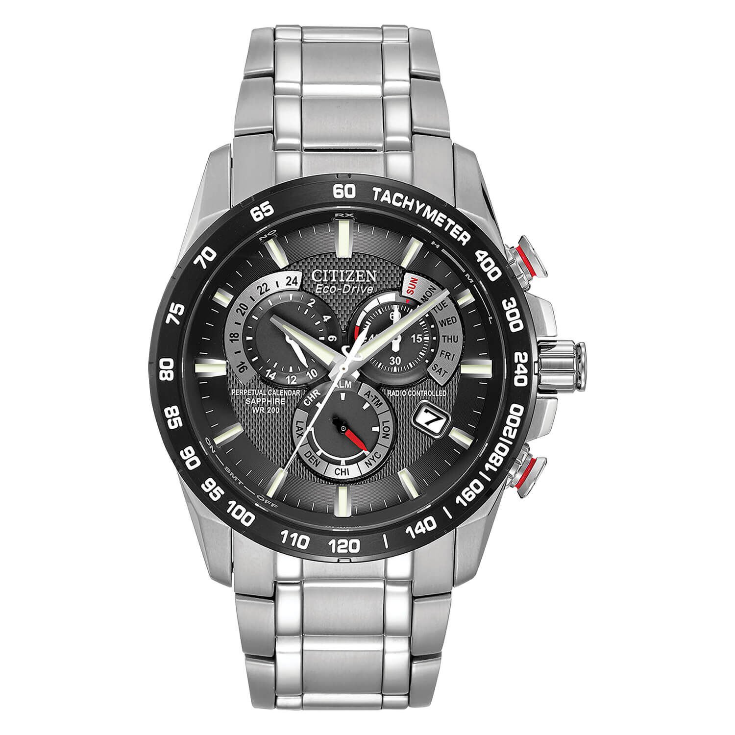 Citizen perpetual sale calendar eco drive