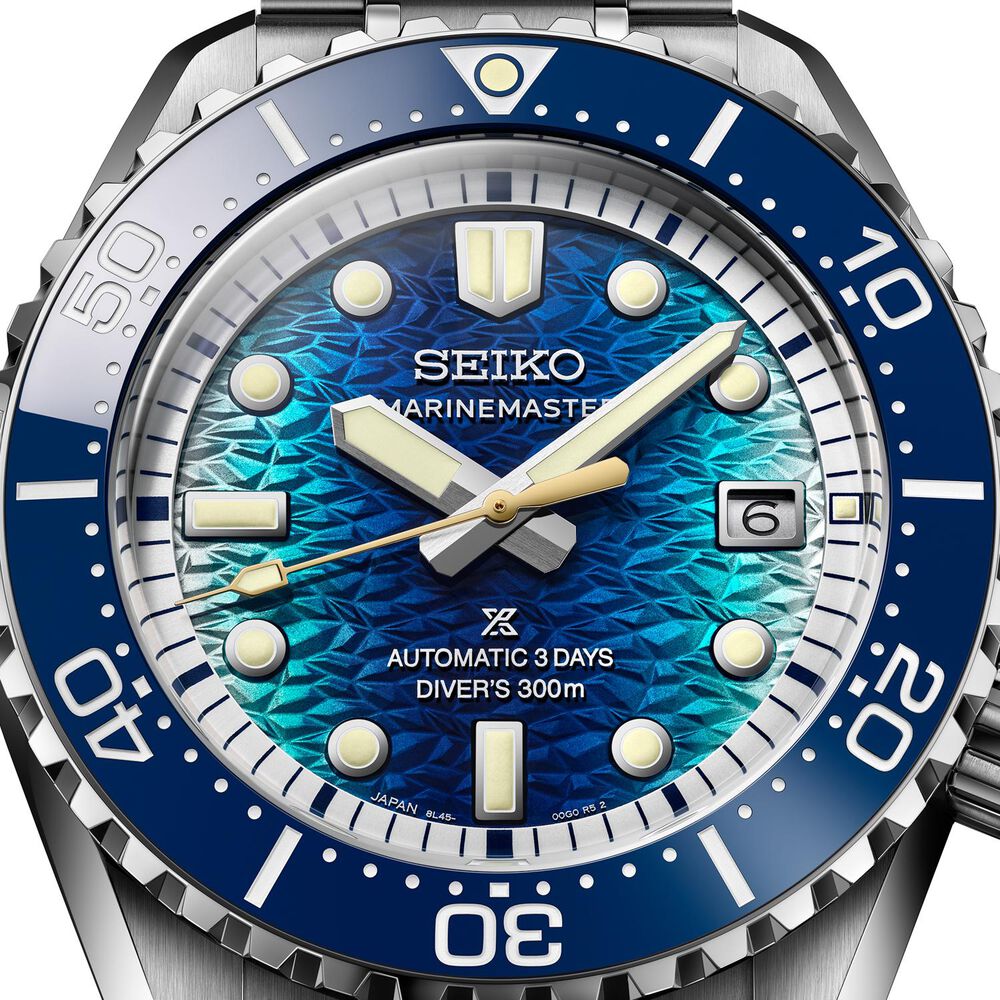 Seiko Prospex &lsquo;Marinemaster&rsquo; JAMSTEC Limited Edition 1968 Heritage Reinterpretation Watch