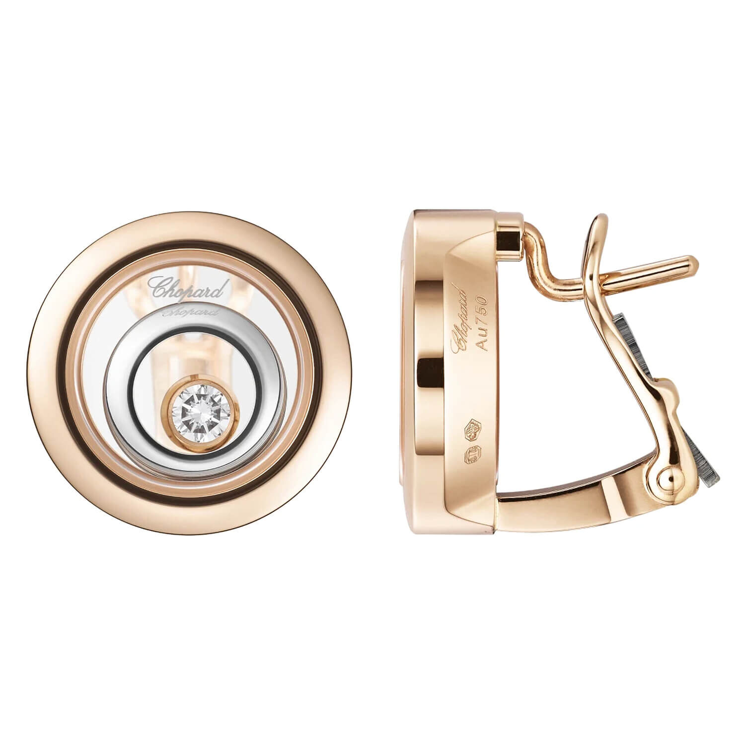 Chopard happy spirit clearance earrings
