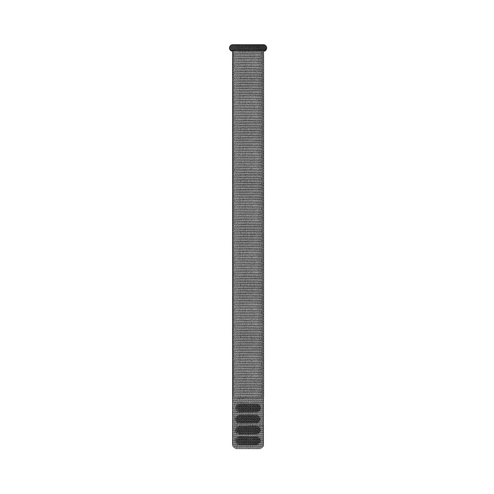 Garmin Ultrafit 20mm Grey Nylon Watch Strap image number 0