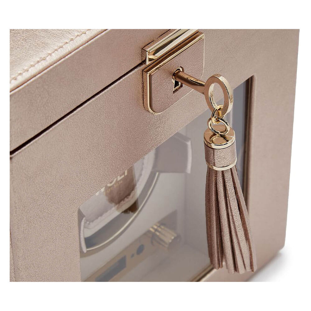 WOLF PALERMO Single Rose Gold Watch Winder image number 8