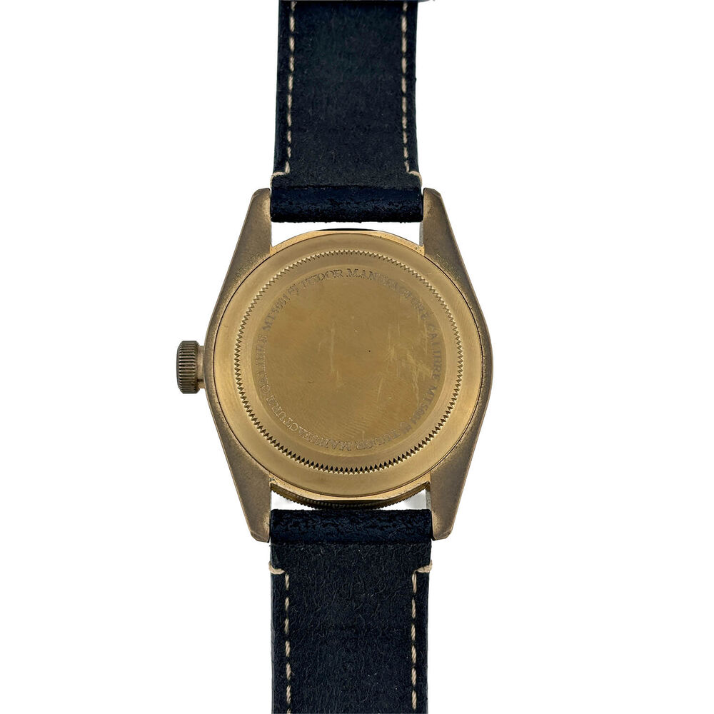 Pre-Owned TUDOR Black Bay Bronze Swiss Dive 43mm Mens Watch image number 2