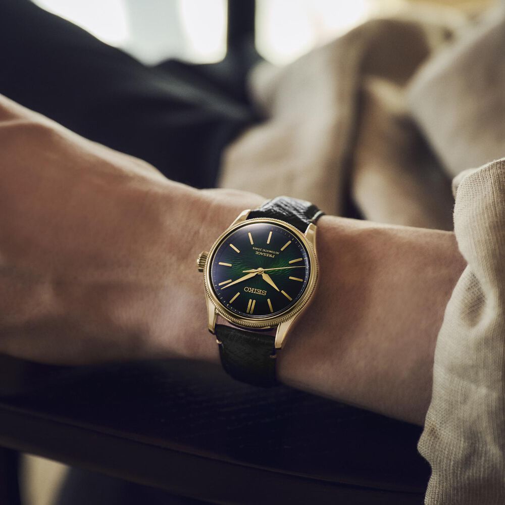 Seiko Presage Classic Series Tradman's Bonsai Limited Edition Watch