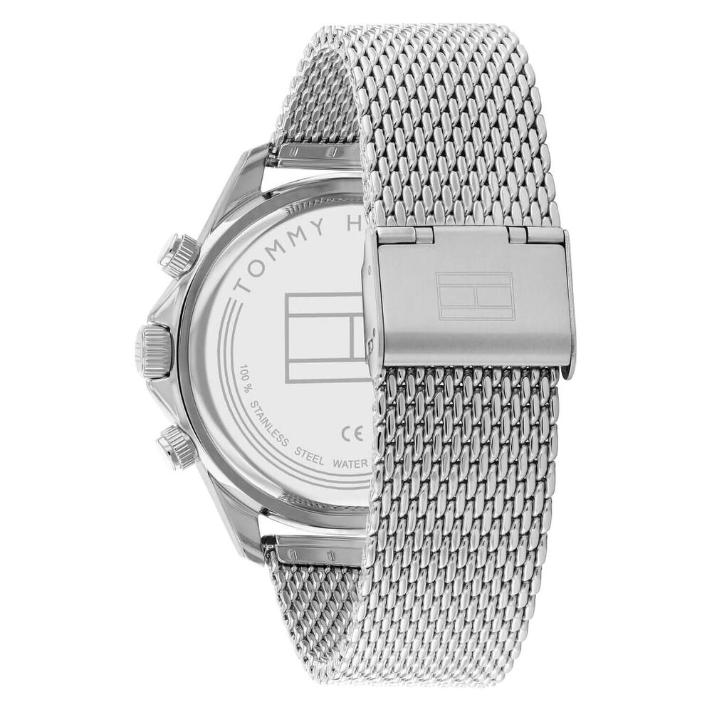 Tommy Hilfiger 44mm Chronograph Blue Dial Bracelet Watch