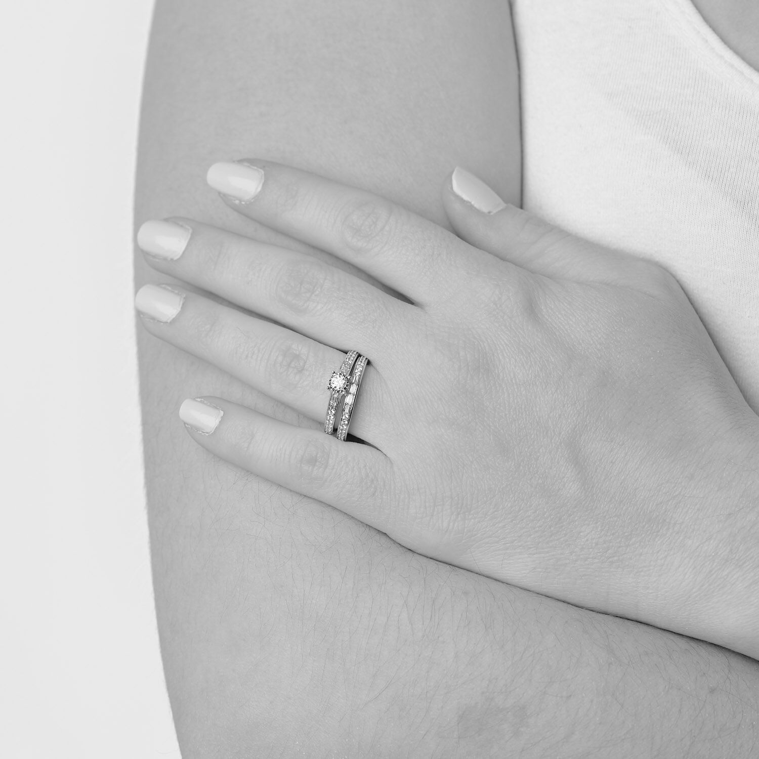 Bridal ring sets under 200 on sale