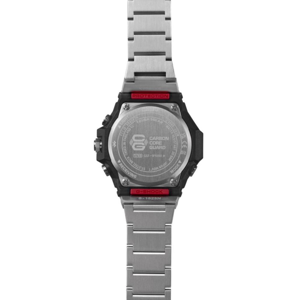 G-SHOCK G-STEEL 46.9mm Green Dial Stainless Steel Bracelet Watch