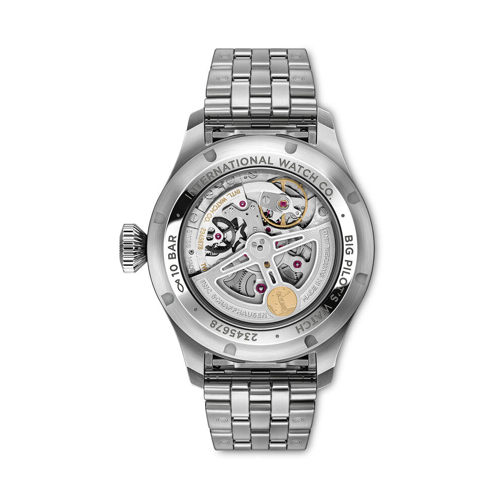 IWC Schaffhausen Big Pilot's Perpetual Calendar Proset Le Petit Prince Watch