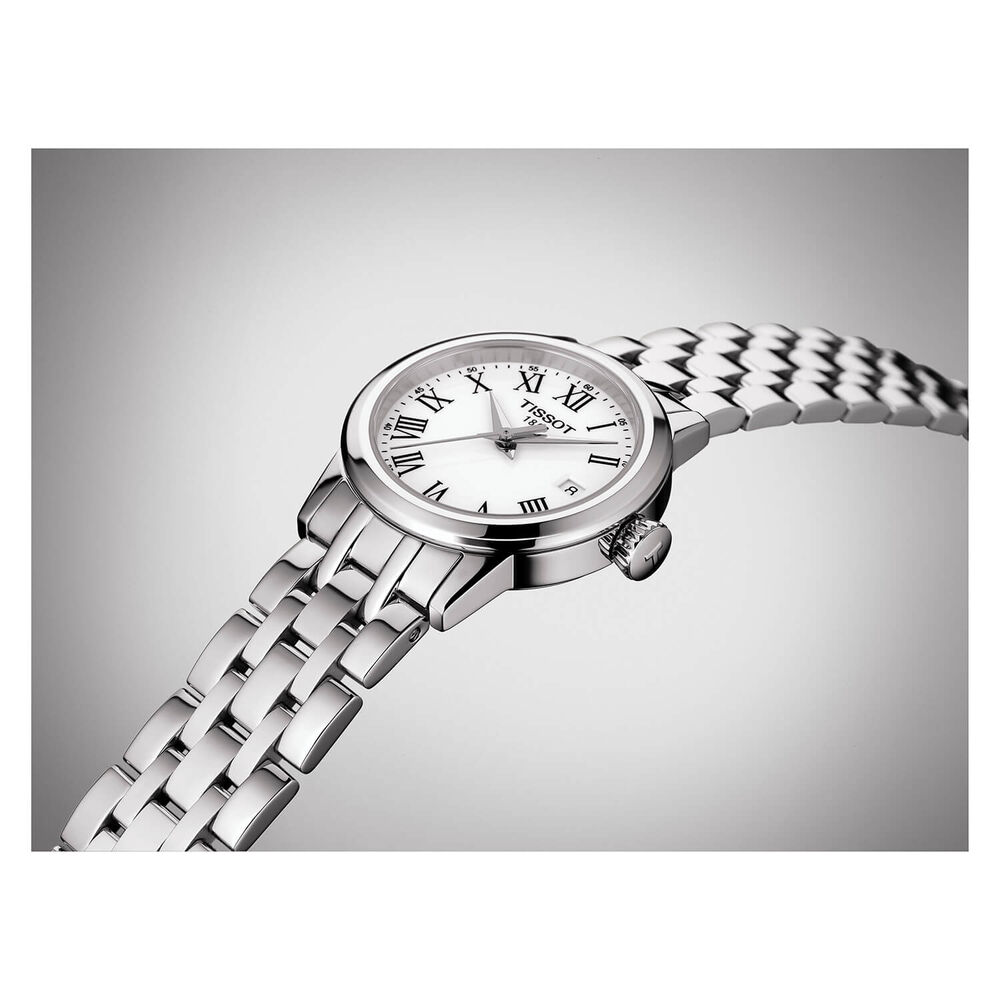 Tissot Dream Collection 28mm White Dial Ladies Watch image number 4