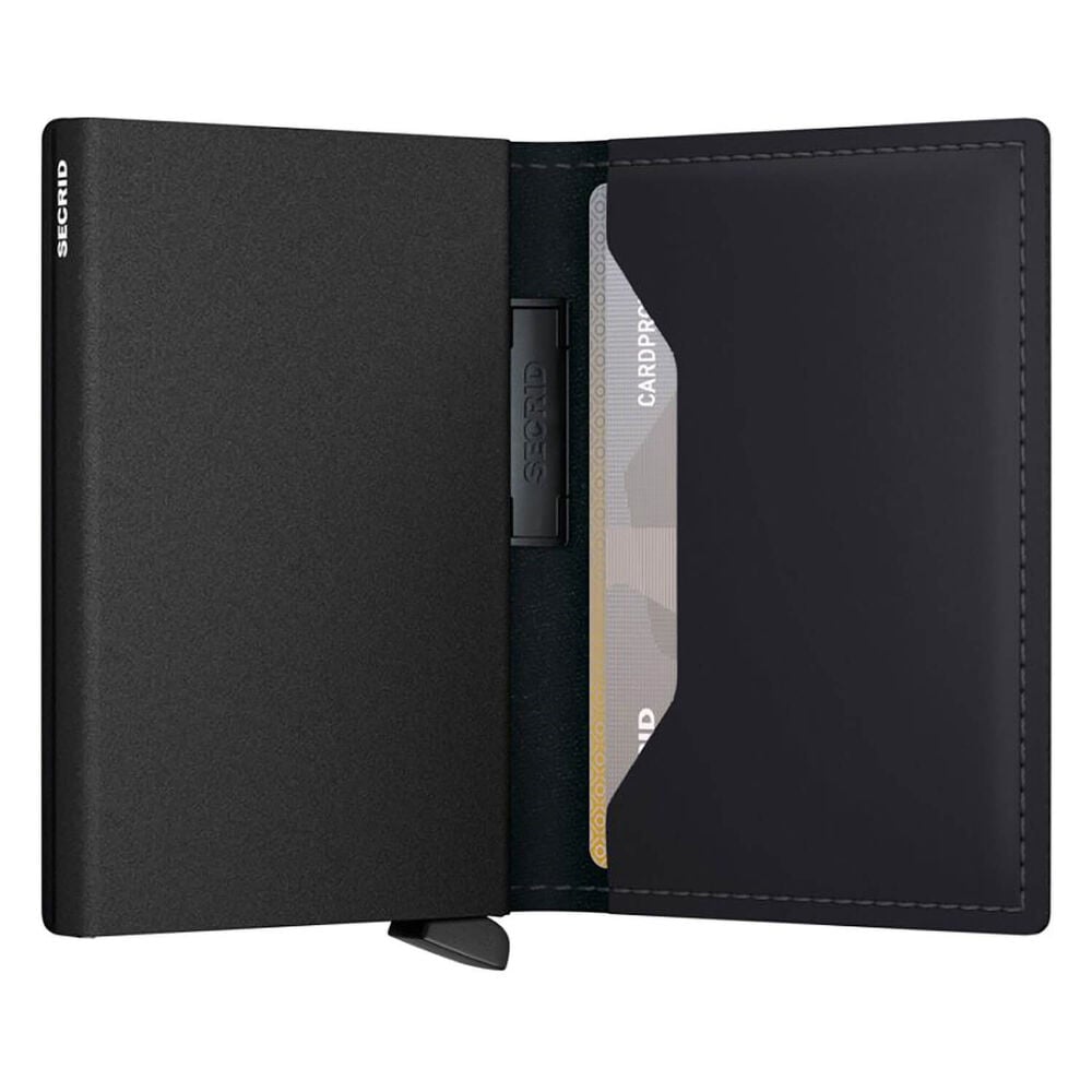 Secrid Matte Black-Black Bandwallet image number 3