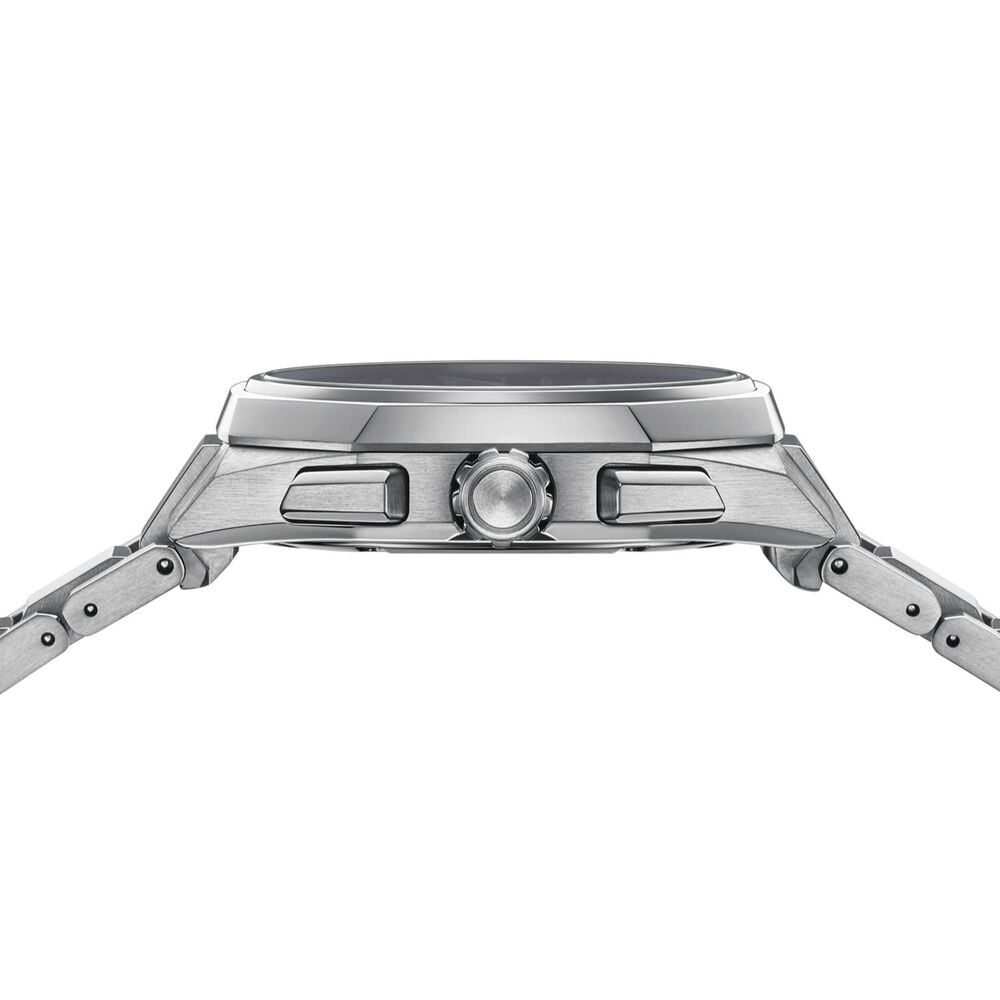 Seiko Astron 'Tesselate' 5X63 Astral Onyx Dial Titanium Bracelet Watch