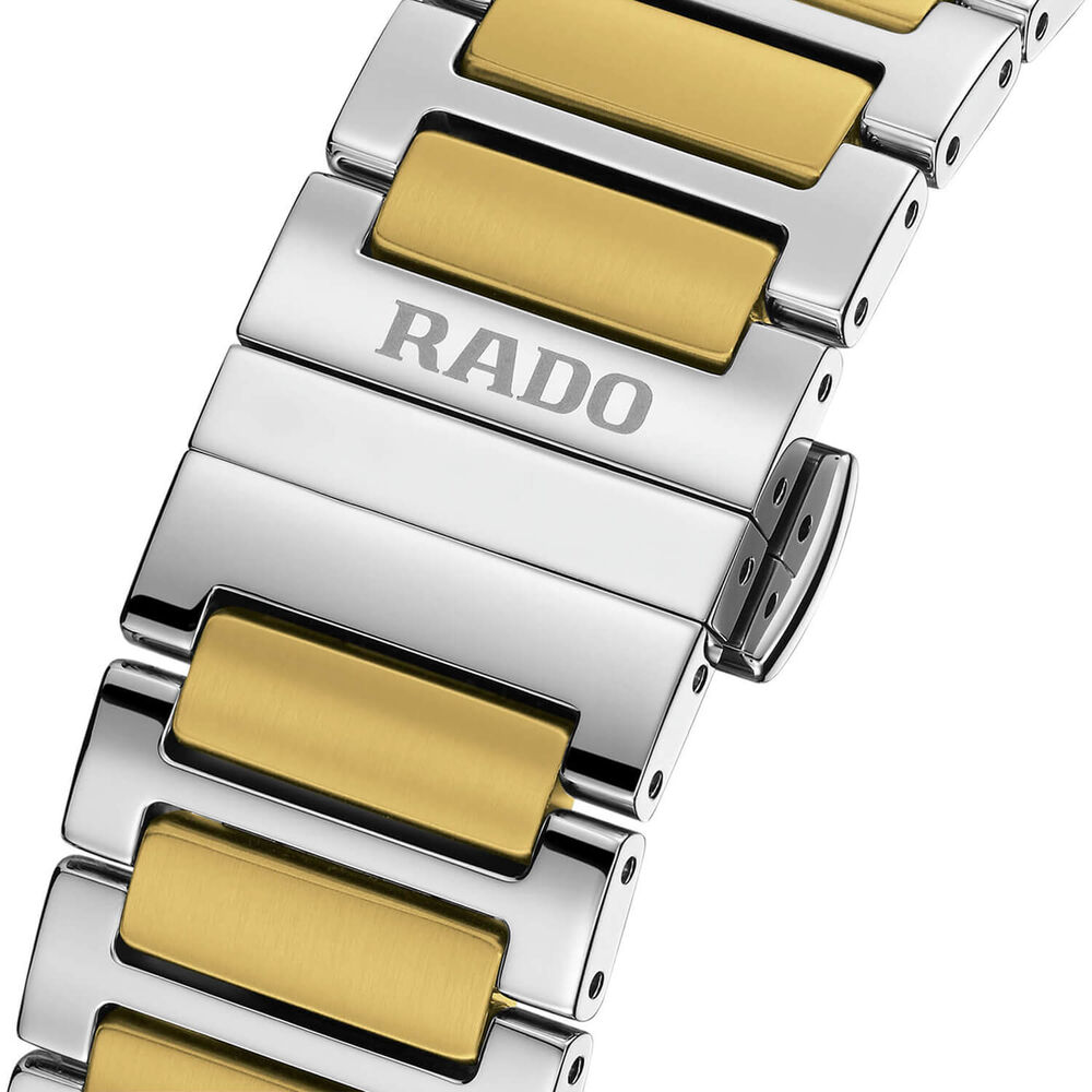 Rado DiaStar Original Automatic 38mm Yellow Gold Dial Two-Toned Steel Bracelet Watch image number 4