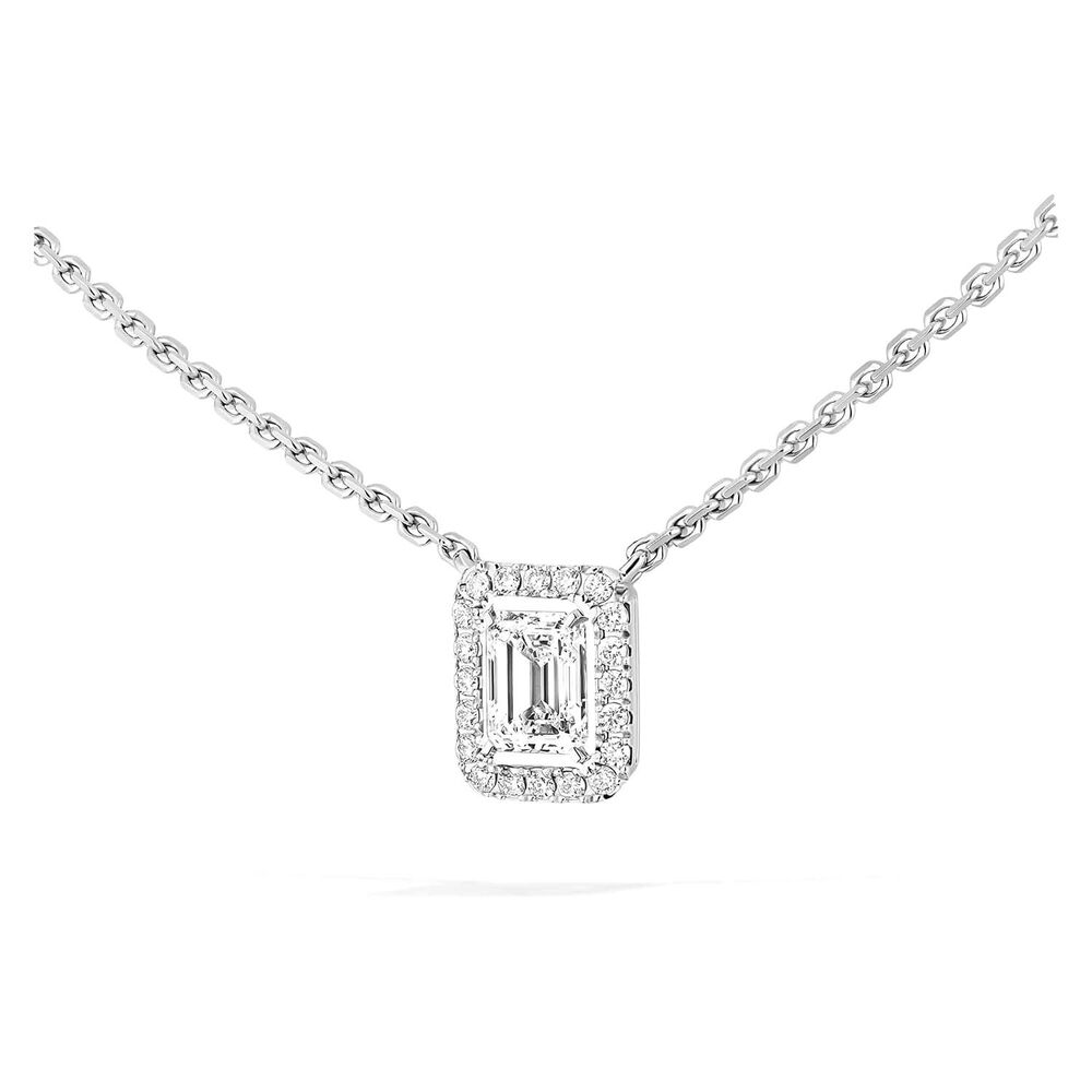 Messika Joy 18ct White Gold 0.40tcw Diamond Necklace