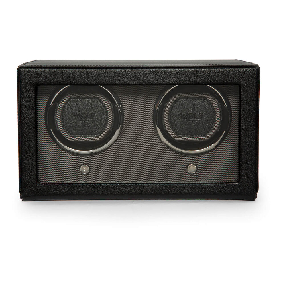 WOLF CUB Double Black Watch Winder