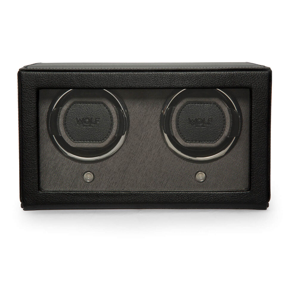 WOLF CUB Double Black Watch Winder image number 0