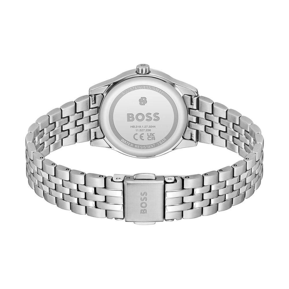BOSS Graceful Mina 25mm Silver Dial Stainless Steel Bracelet Watch image number 1