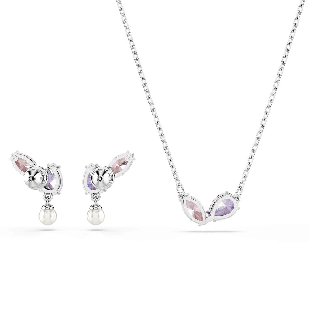 Swarovski x Ariana Grande Multicoloured Crystals & Cubic Zirconia Set