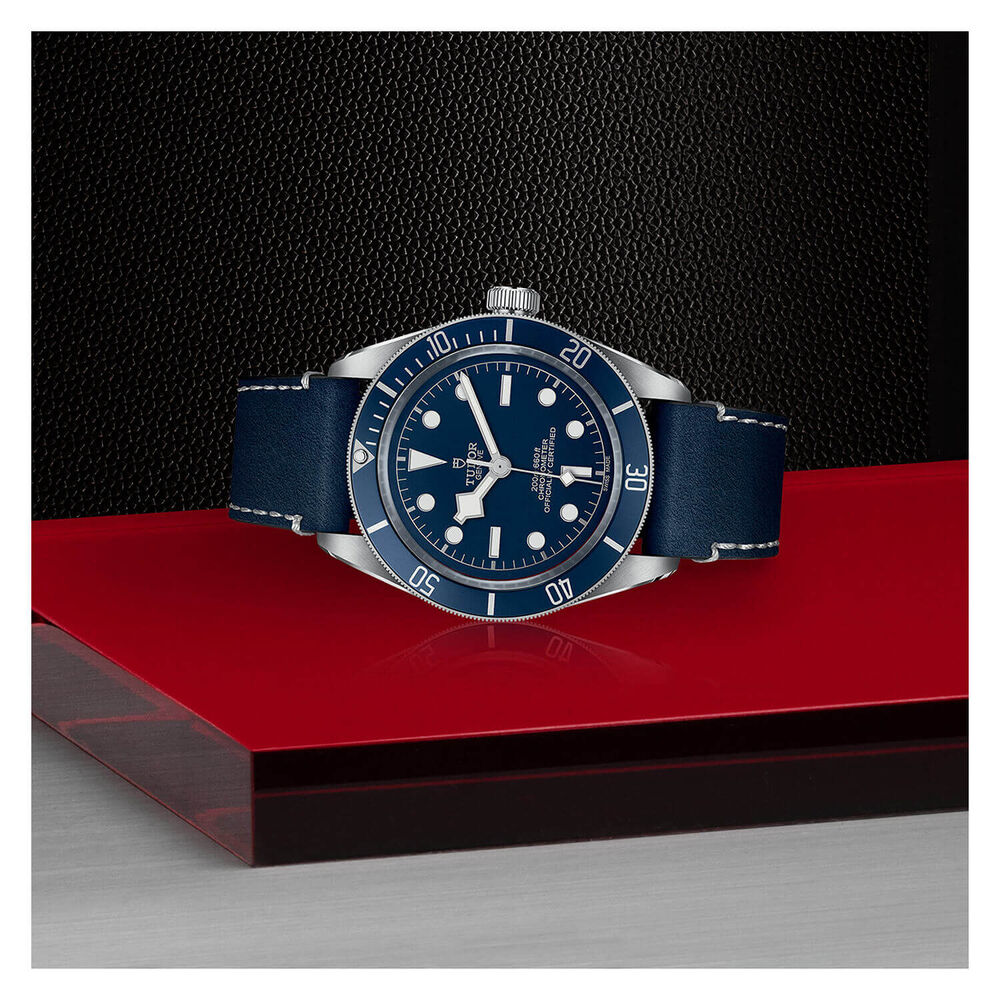 Pre-Owned TUDOR Black Bay Fifty-Eight Navy Blue 39mm Blue Case & Strap Watch image number 2