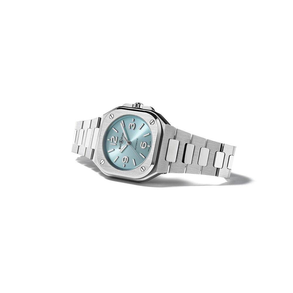 Bell & Ross BR-05 36mm Light Blue Dial Stainless Steel Bracelet Watch image number 2