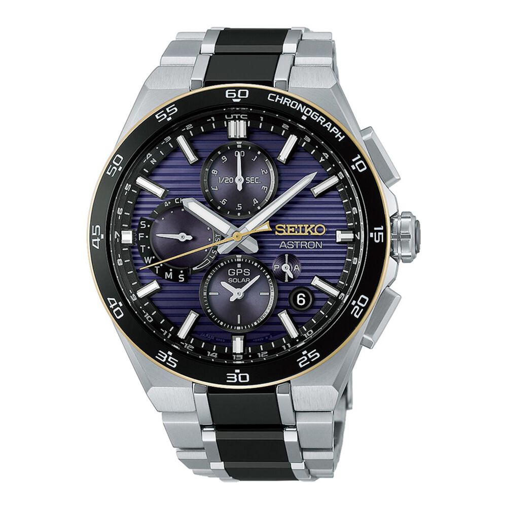 Seiko 145th Anniversary Astron GPS Solar Limited Edition Edo Purple Watch