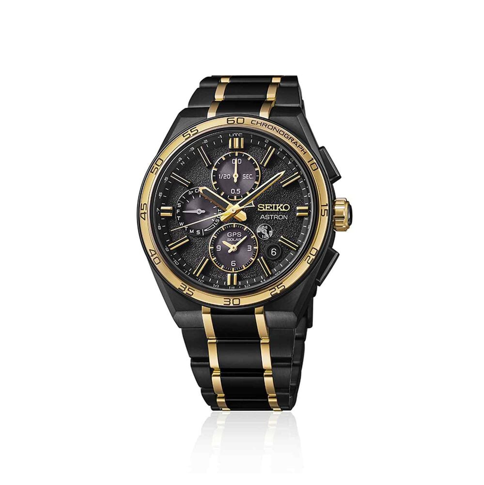 Seiko Astron &lsquo;Solar Eclipse&rsquo; 145th Anniversary Limited Edition 44.1mm Chronograph Watch image number 4