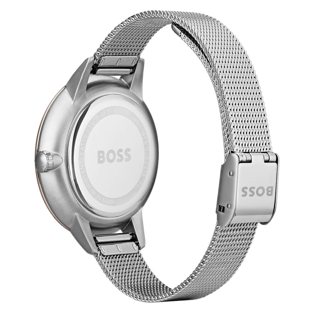 BOSS Symphony Stainless-Steel Ladies Watch