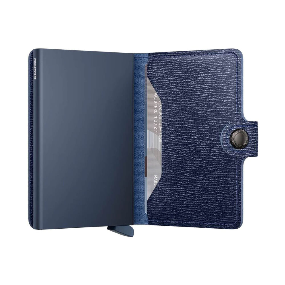 Secrid Crisple Navy Miniwallet image number 3