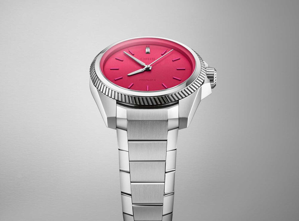 Oris ProPilot X Miss Piggy Edition Pink Dial Watch image number 4