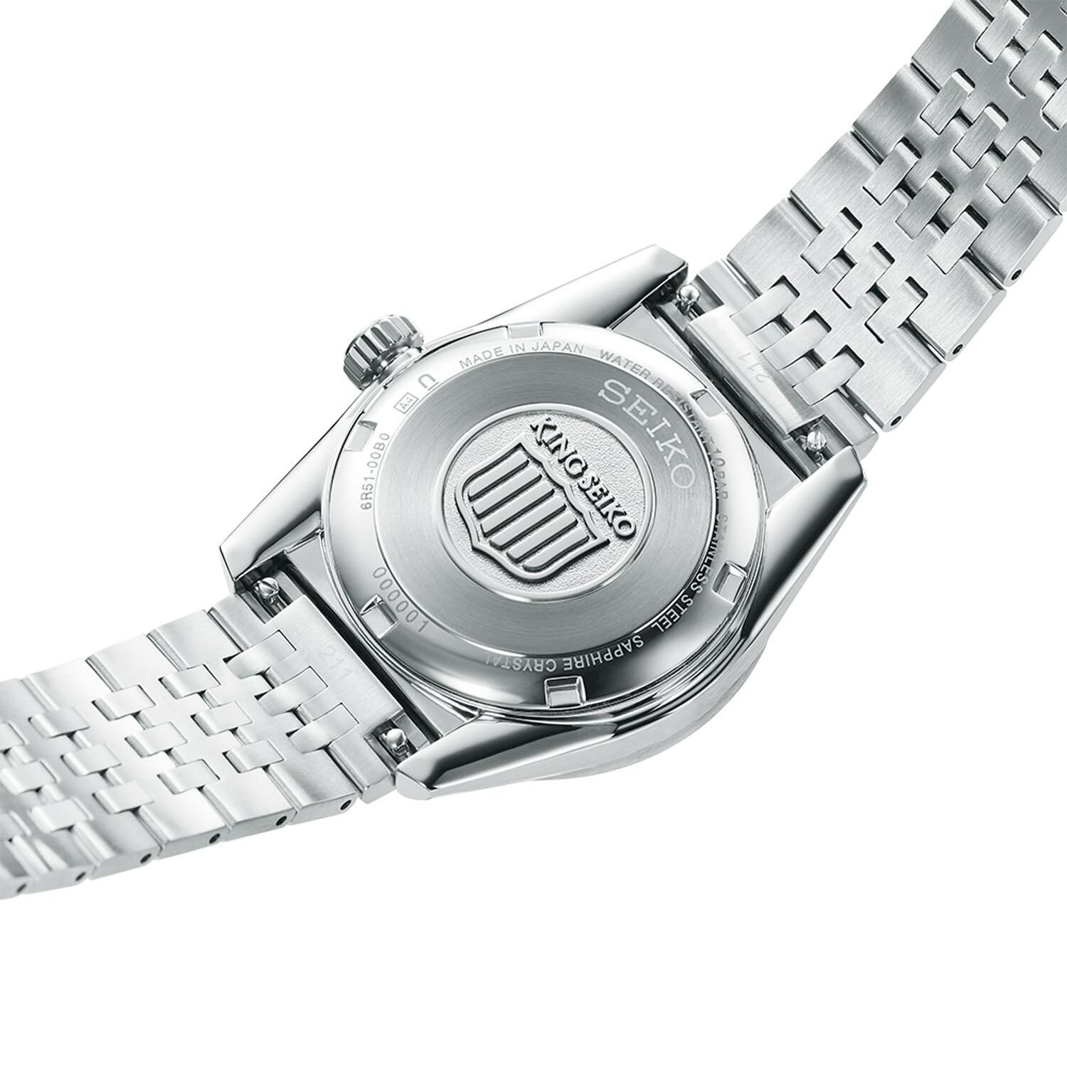 King Seiko KSK 6R Preppy Green Watch
