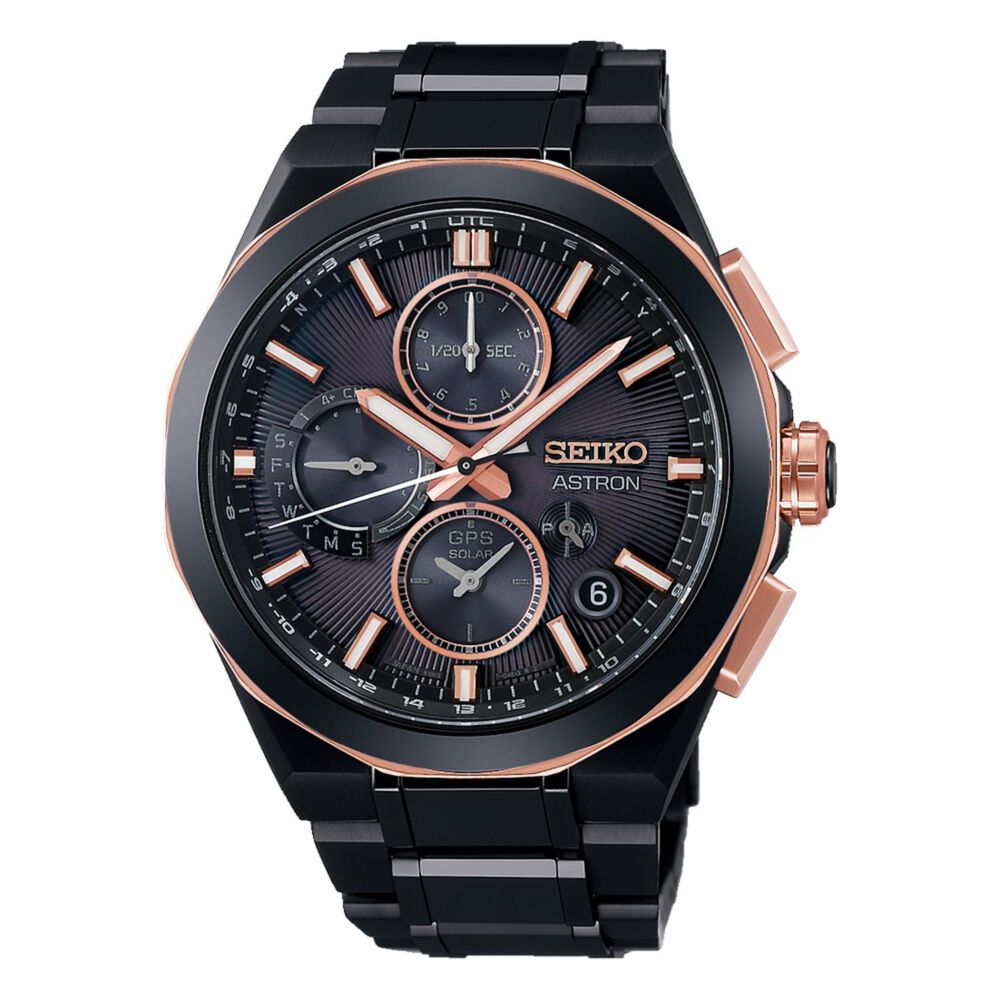 Seiko Astron GPS Solar 5X Dual-time Chronograph ‘100th Anniversary of Seiko’ Limited Edition Watch image number 0