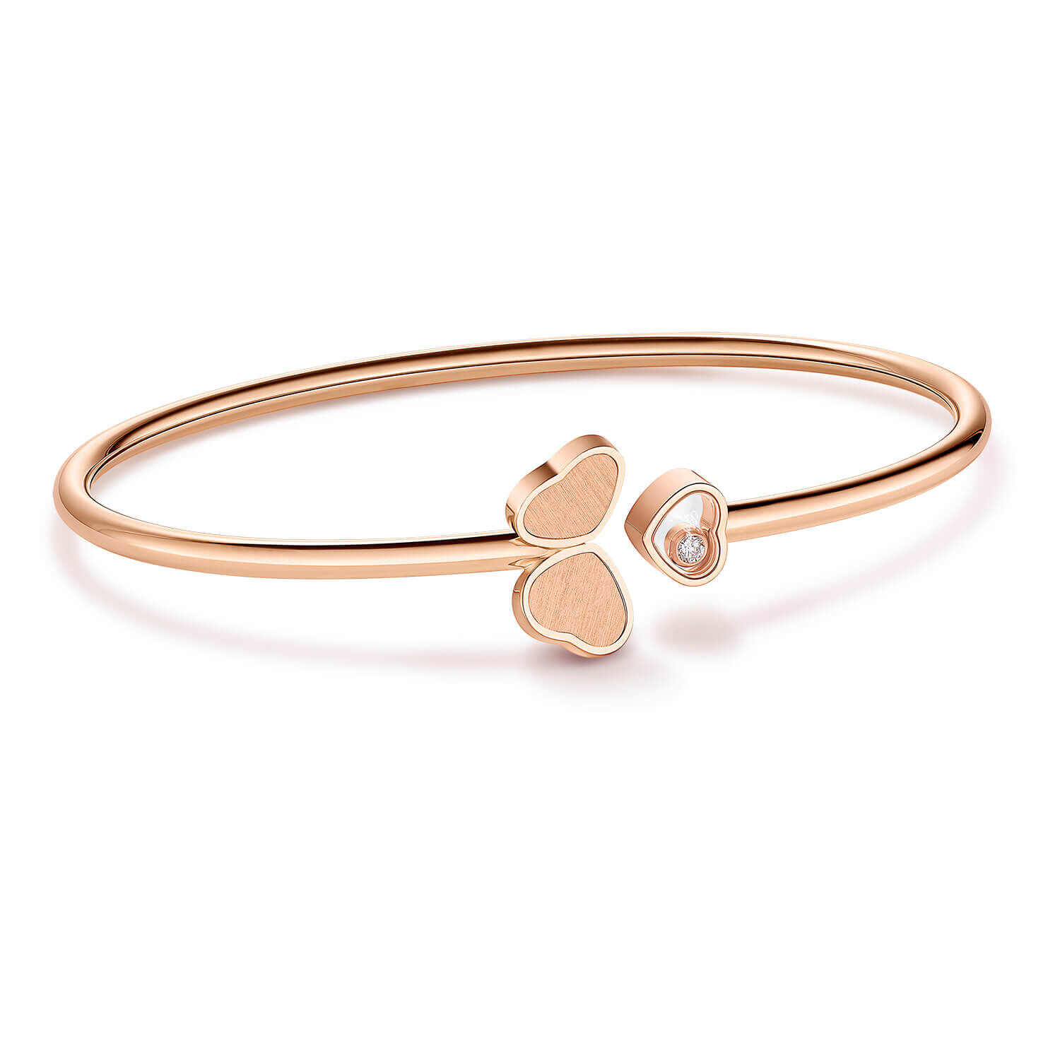 Chopard happy hearts 2025 bangle