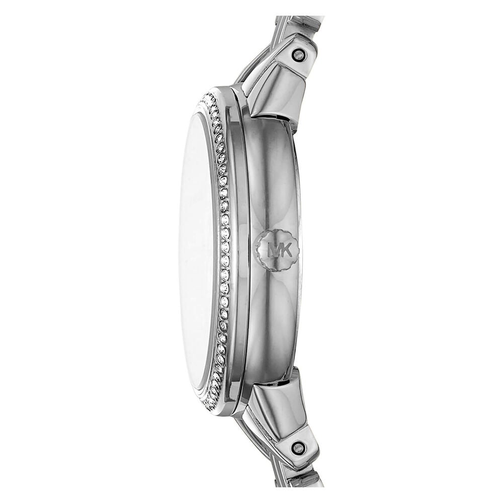 Michael Kors Mini Allie Stainless Steel Quartz Ladies Watch image number 2