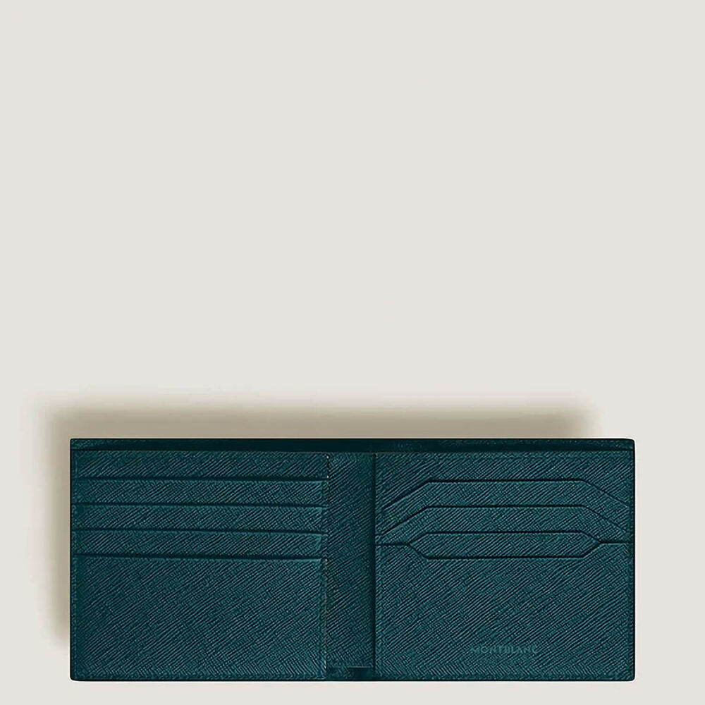 Montblanc Meisterstück Sartorial Cyprus Blue 8 Credit Cards Wallet image number 5