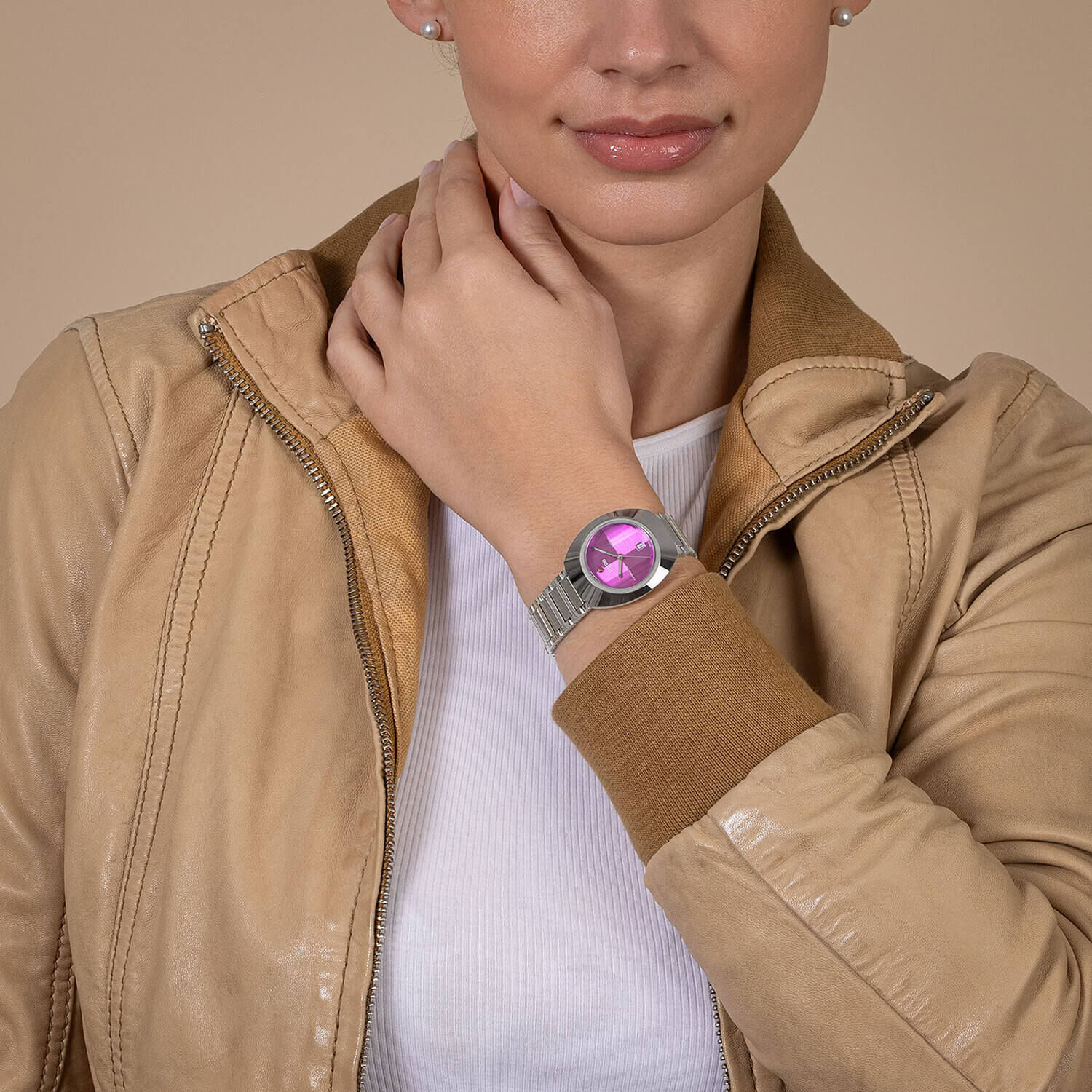 1円スタート RADO ラドー パープルセイバー PURPLE SABRE デイデイト 