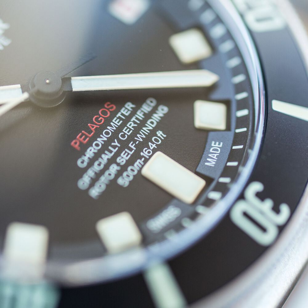 TUDOR Pelagos 42mm Black Dial Automatic Left Handed Diver Mens Watch image number 5