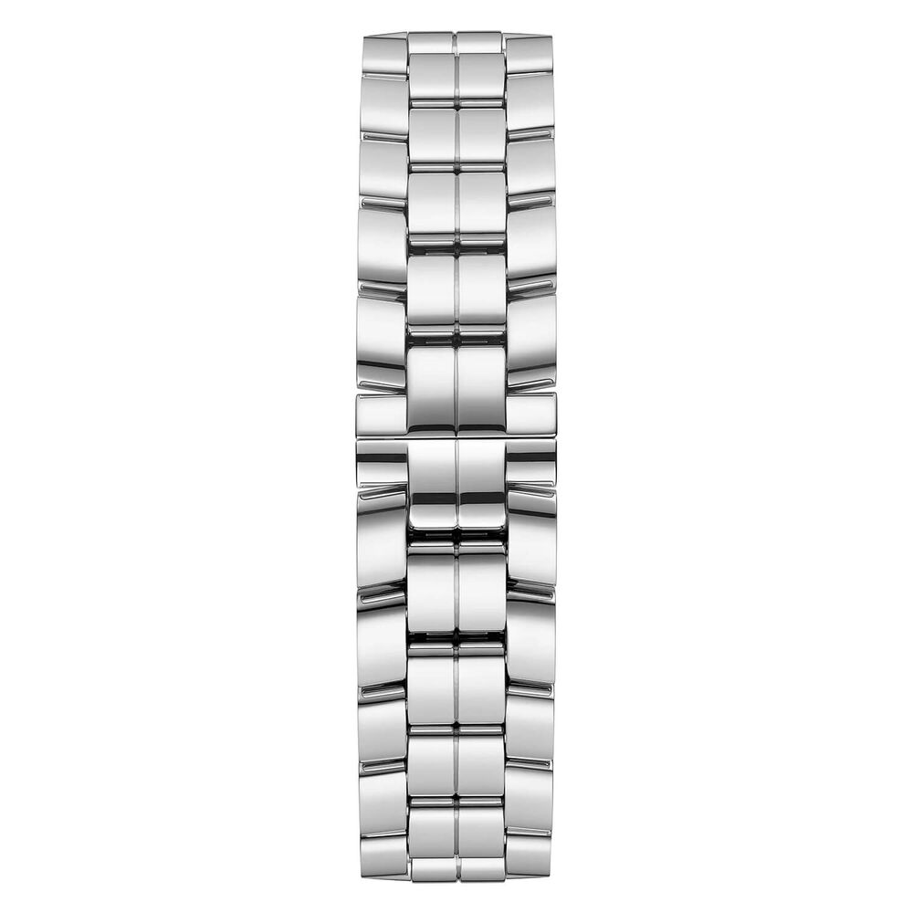 Chopard Happy Sport 30mm Mint Green Dial 3 Diamond Steel Bracelet Watch image number 3