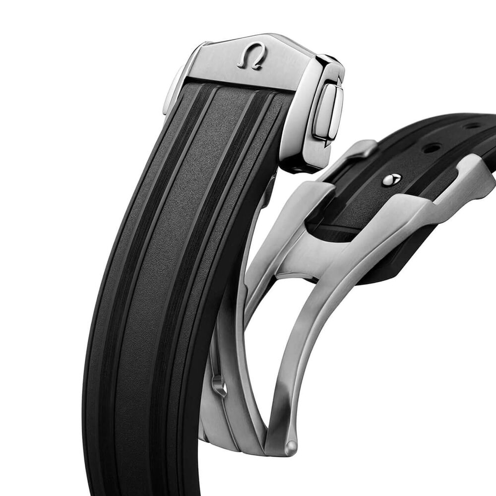 OMEGA Seamaster Diver 300M 42mm Black Dial Rubber Strap Watch image number 6