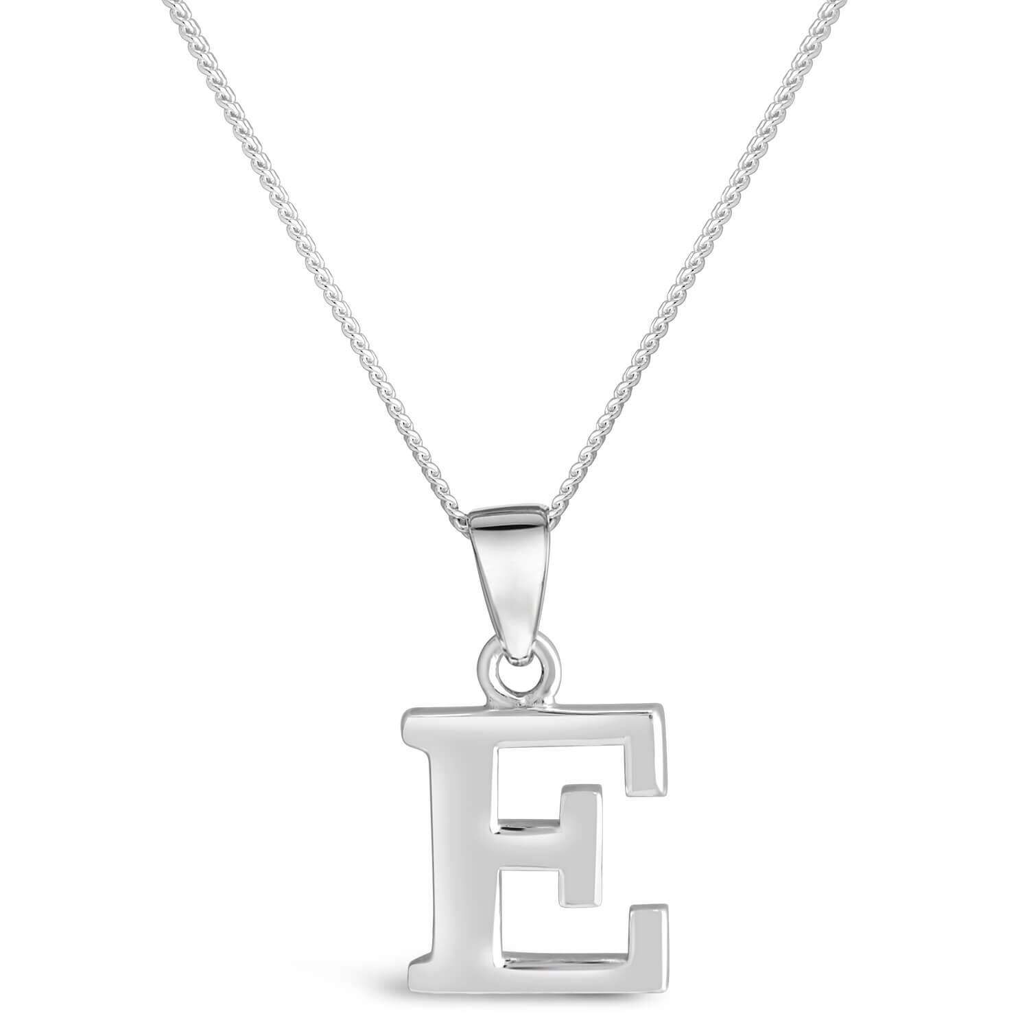 Silver outlet e pendant