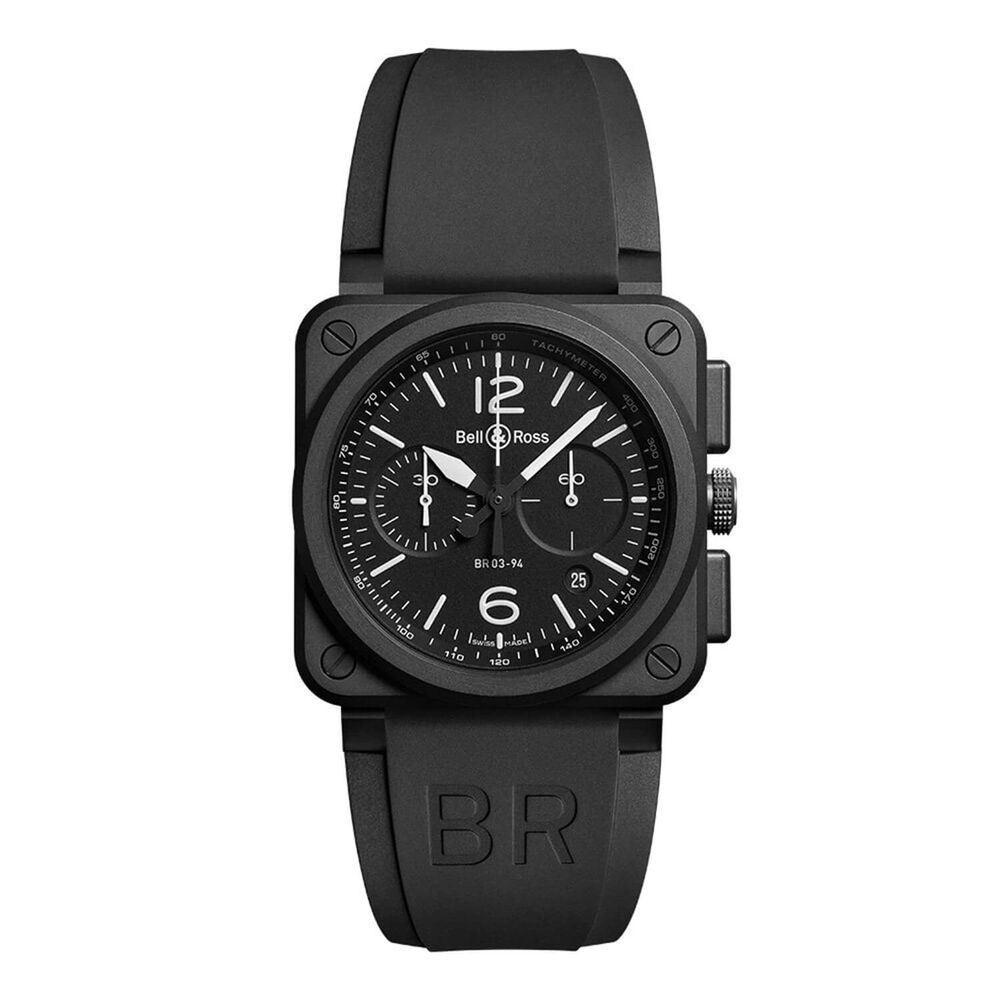 Bell & Ross Br03-94 Black Matte Mens Instrument Watch