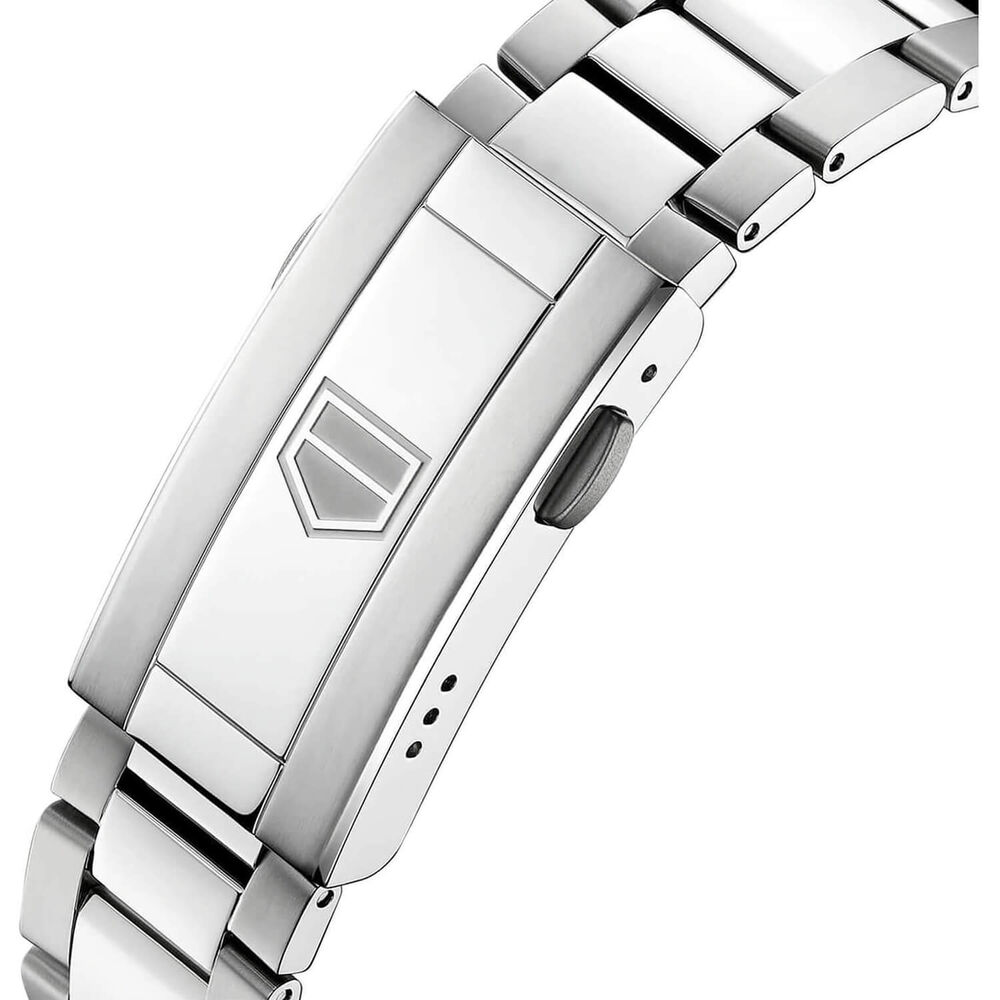 TAG Heuer Aquaracer 40mm Green Dial Steel Bracelet Watch image number 4