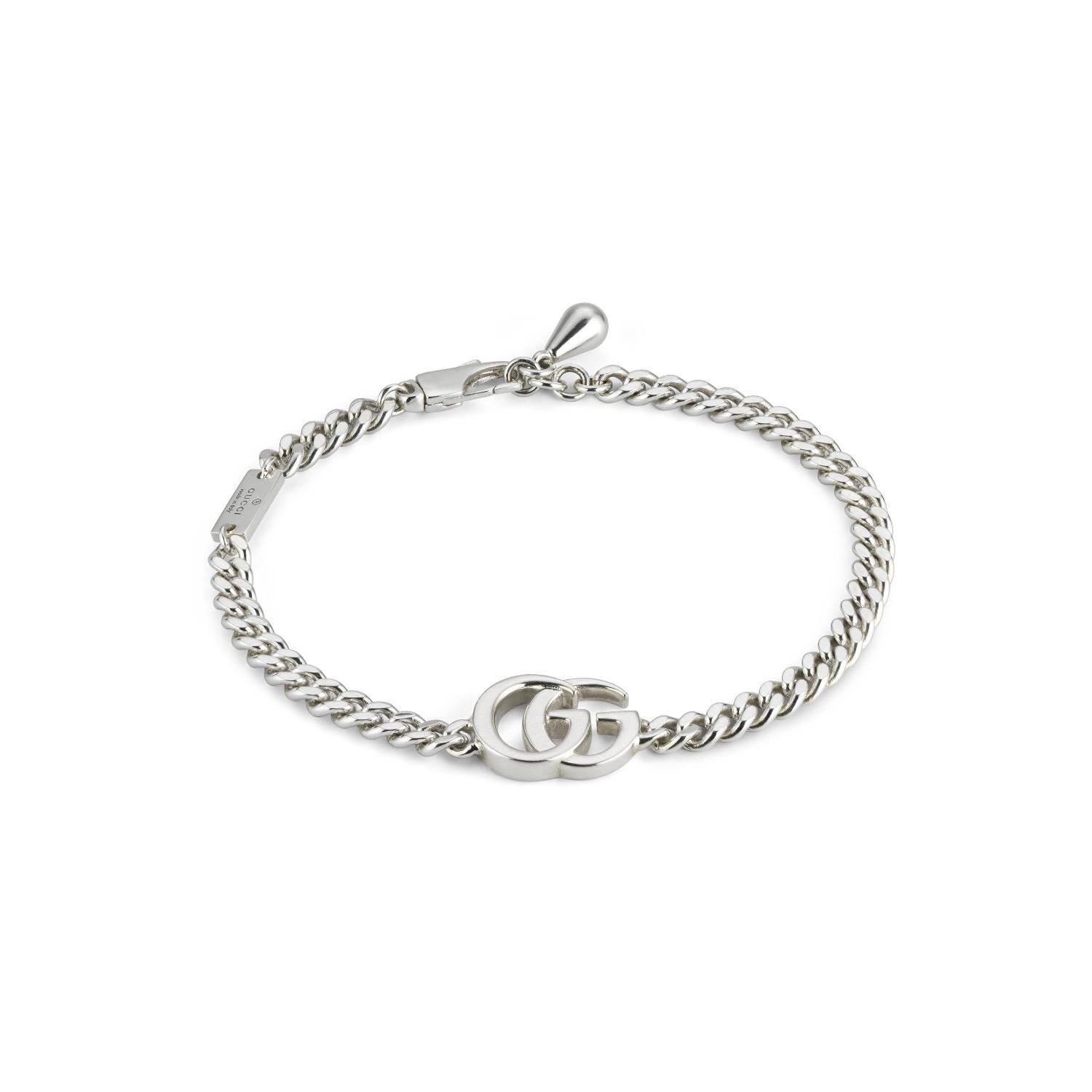 Gucci GG Marmont Sterling Silver Bracelet
