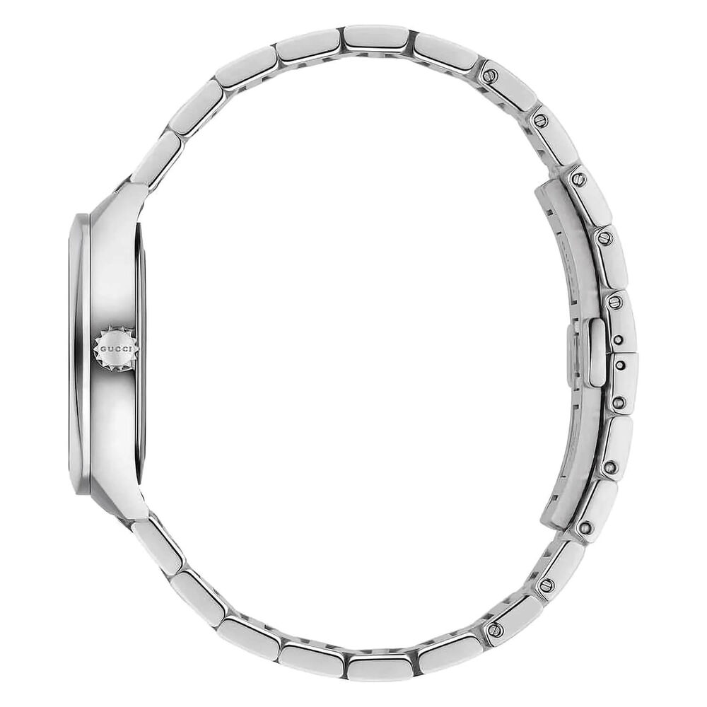 Gucci G-Frame 29mm Diamond Dot Stainless Steel Ladies' Watch