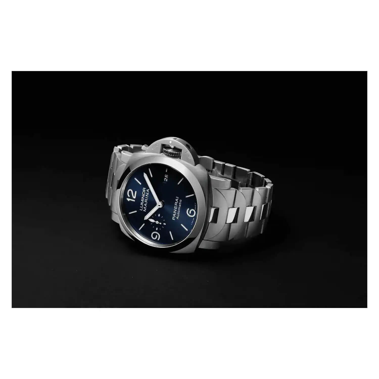Bracelet panerai luminor best sale marina