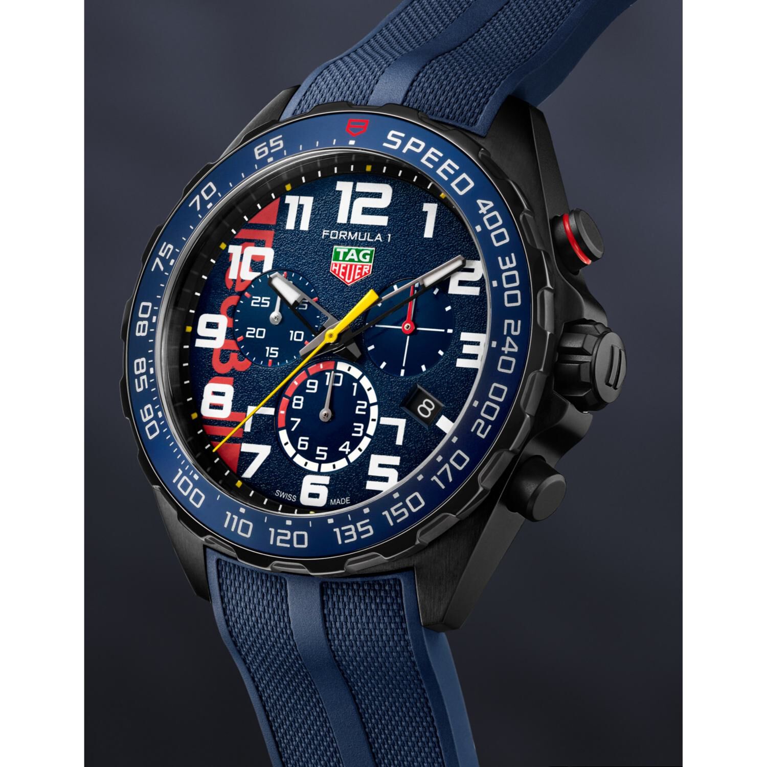 TAG Heuer Formula 1 X Oracle Red Bull Racing 43mm Limited Edition Watch