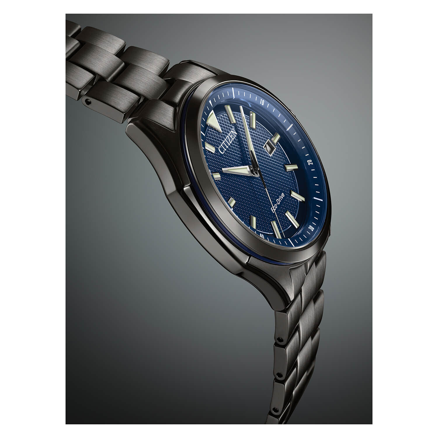 Blue citizen watch store