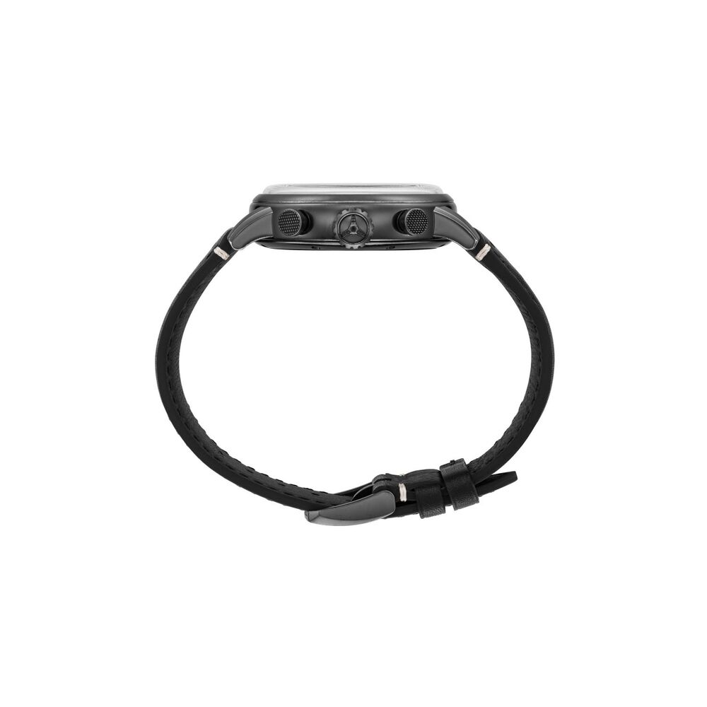 Chopard Mille Miglia Classic Patina 40.5mm Dial Black Leather Strap Watch