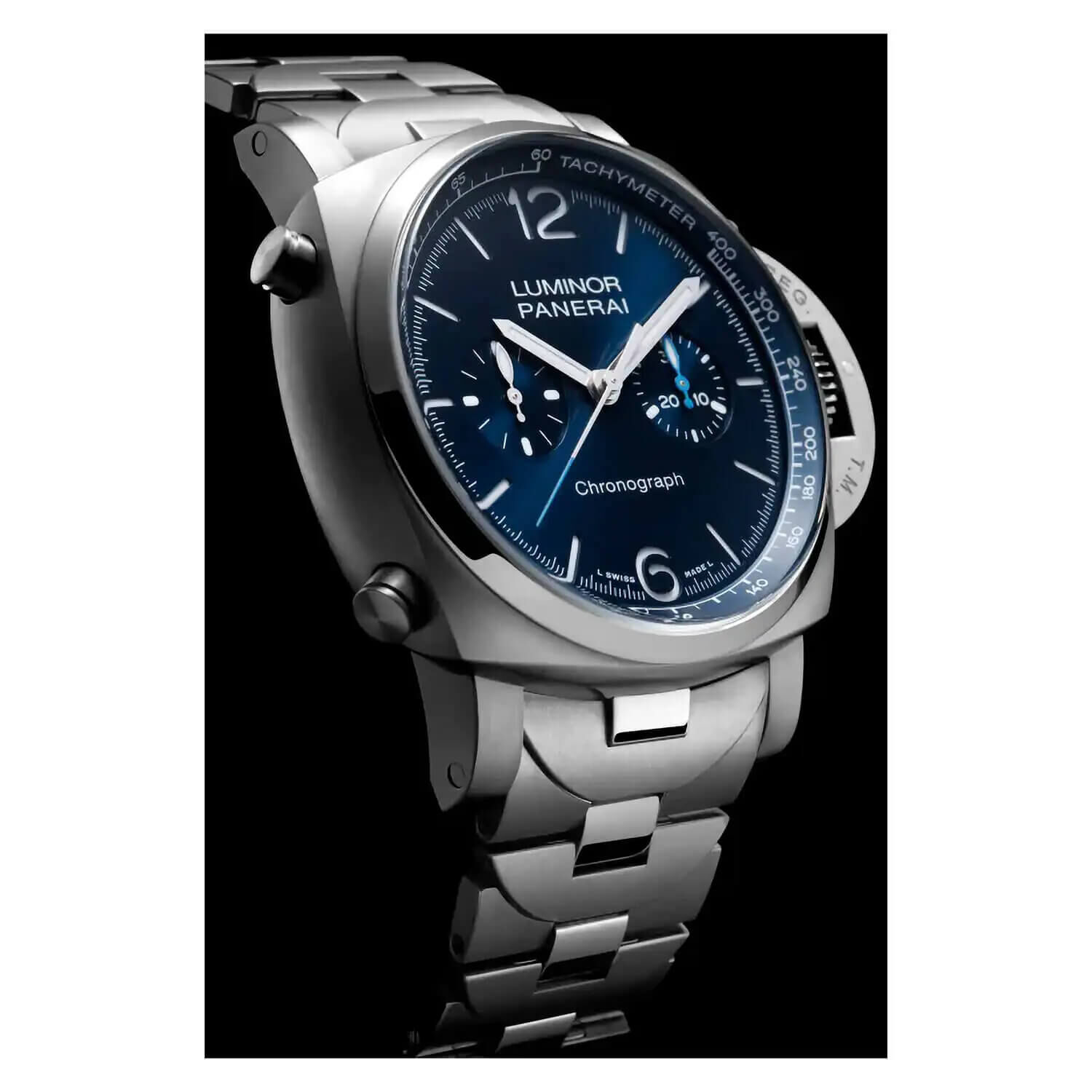 Panerai silver sales