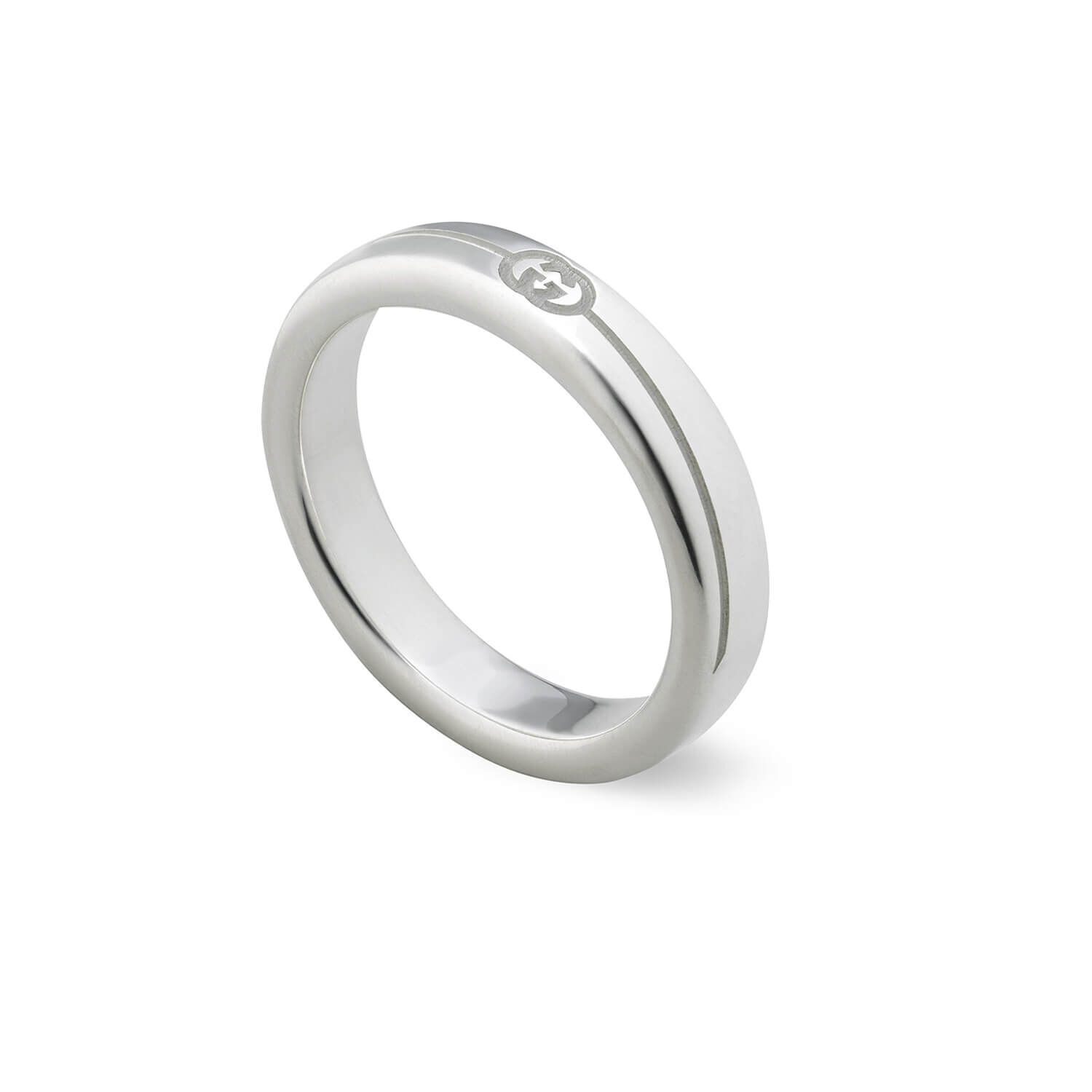 Silver gucci ring womens on sale