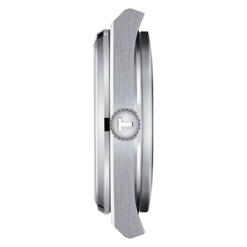 Tissot PRX 35mm Dark Blue Dial Steel Bracelet Watch image number 2