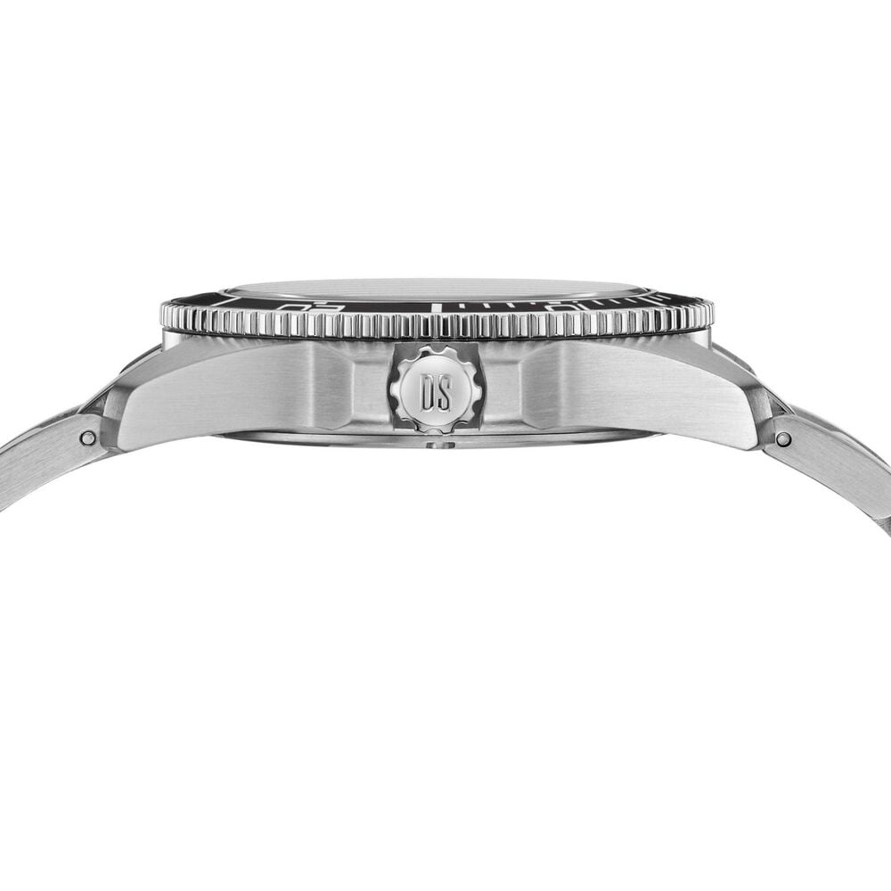 Certina DS Action 40mm Black Dial Stainless Steel Bracelet Watch